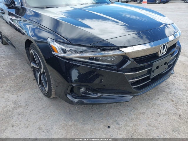 1HGCV2F35MA010472 Honda Accord Sport 2.0t
