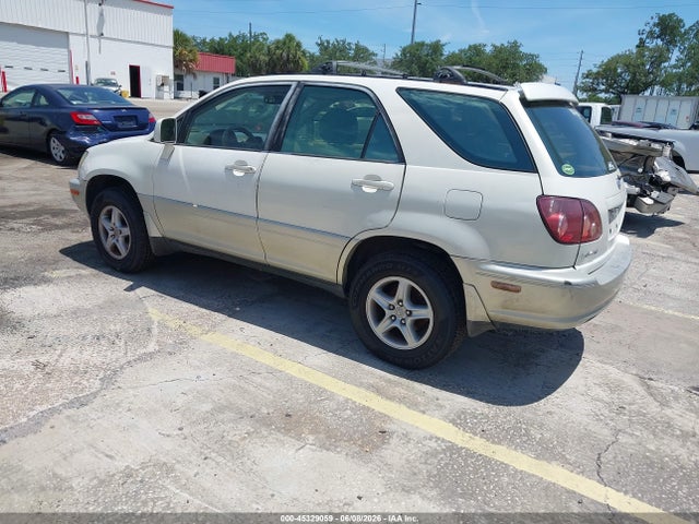 45329059 :رقم المزاد ، JT6HF10U0X0071341 vin ، 1999 Lexus Rx 300 مزاد بيع