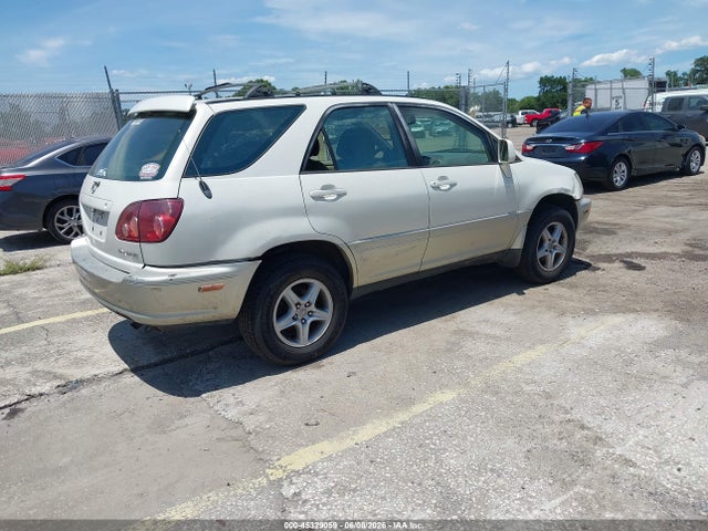 45329059 :رقم المزاد ، JT6HF10U0X0071341 vin ، 1999 Lexus Rx 300 مزاد بيع