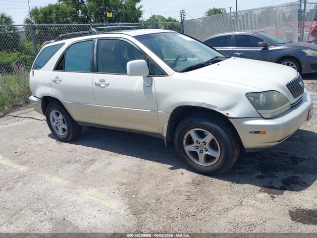 45329059 :رقم المزاد ، JT6HF10U0X0071341 vin ، 1999 Lexus Rx 300 مزاد بيع