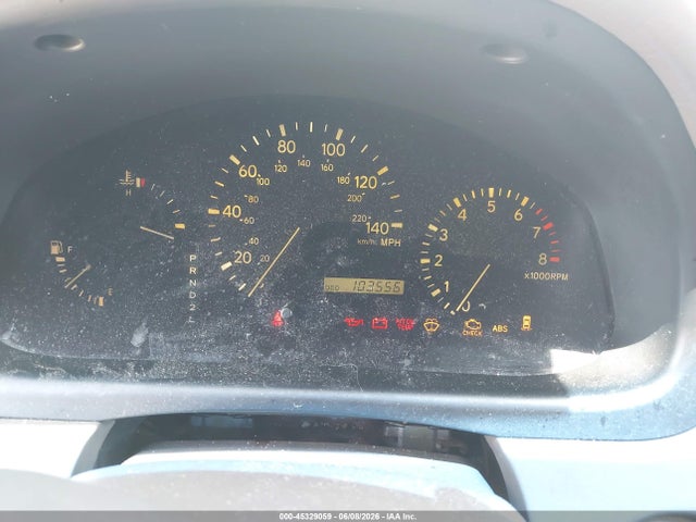 45329059 :رقم المزاد ، JT6HF10U0X0071341 vin ، 1999 Lexus Rx 300 مزاد بيع
