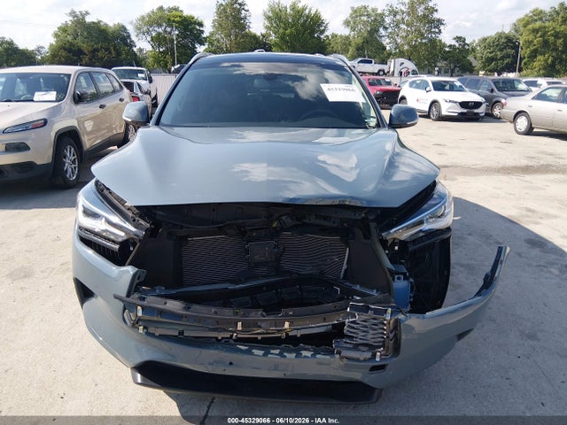 Aukcja sprzedaży 2022 Infiniti Qx50 Luxe Awd, vin: 3PCAJ5BB6NF107446, numer aukcji: 45329066