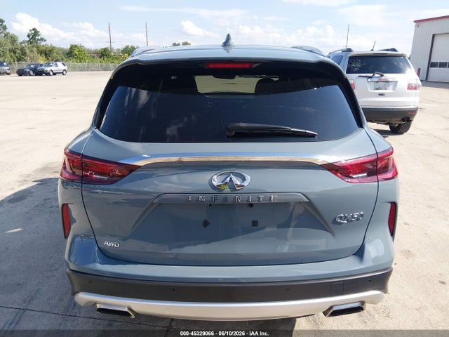 Aukcja sprzedaży 2022 Infiniti Qx50 Luxe Awd, vin: 3PCAJ5BB6NF107446, numer aukcji: 45329066