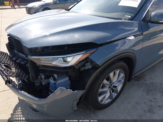 Aukcja sprzedaży 2022 Infiniti Qx50 Luxe Awd, vin: 3PCAJ5BB6NF107446, numer aukcji: 45329066