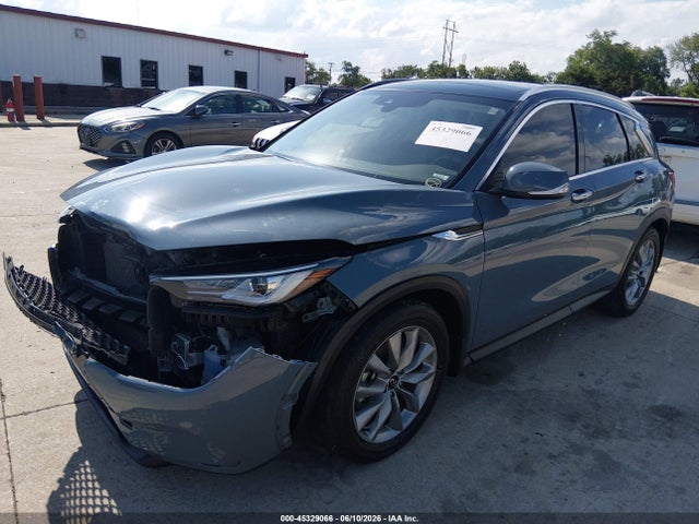 Aukcja sprzedaży 2022 Infiniti Qx50 Luxe Awd, vin: 3PCAJ5BB6NF107446, numer aukcji: 45329066