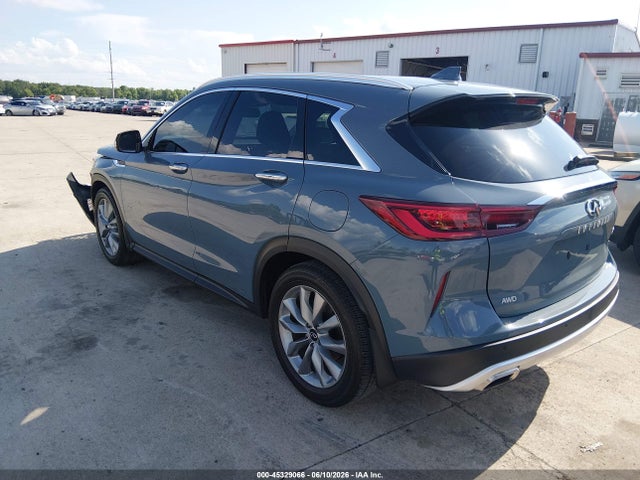 Aukcja sprzedaży 2022 Infiniti Qx50 Luxe Awd, vin: 3PCAJ5BB6NF107446, numer aukcji: 45329066