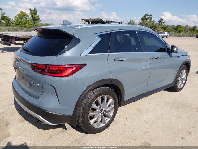 Aukcja sprzedaży 2022 Infiniti Qx50 Luxe Awd, vin: 3PCAJ5BB6NF107446, numer aukcji: 45329066