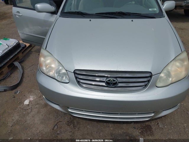 2003 Toyota Corolla Le მანქანა იყიდება აუქციონზე, vin: 2T1BR38E53C102954, აუქციონის ნომერი: 45329070