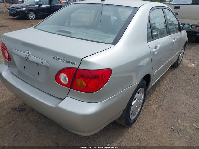 2003 Toyota Corolla Le მანქანა იყიდება აუქციონზე, vin: 2T1BR38E53C102954, აუქციონის ნომერი: 45329070