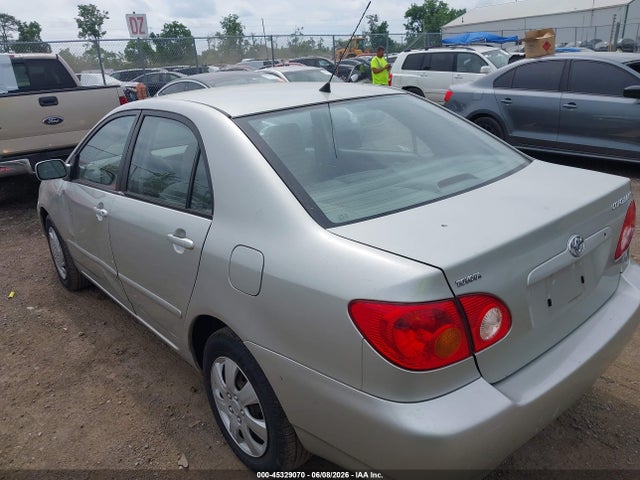 2003 Toyota Corolla Le მანქანა იყიდება აუქციონზე, vin: 2T1BR38E53C102954, აუქციონის ნომერი: 45329070