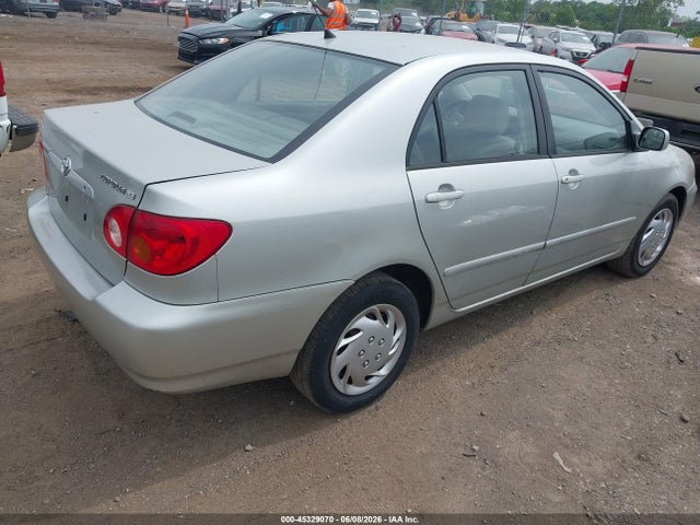 2003 Toyota Corolla Le მანქანა იყიდება აუქციონზე, vin: 2T1BR38E53C102954, აუქციონის ნომერი: 45329070