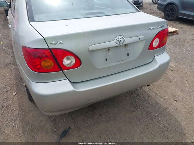 2003 Toyota Corolla Le მანქანა იყიდება აუქციონზე, vin: 2T1BR38E53C102954, აუქციონის ნომერი: 45329070