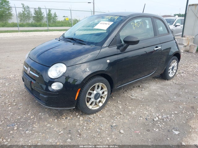 Продаж на аукціоні авто 2012 Fiat 500 Pop, vin: 3C3CFFAR8CT277292, номер лоту: 45329074