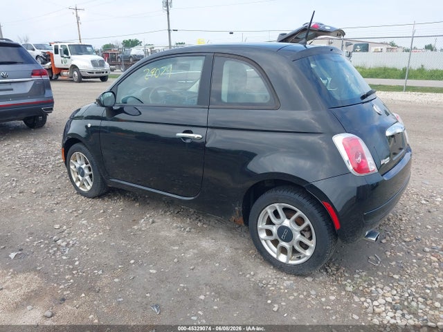 Продаж на аукціоні авто 2012 Fiat 500 Pop, vin: 3C3CFFAR8CT277292, номер лоту: 45329074