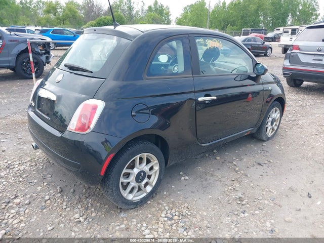 Продаж на аукціоні авто 2012 Fiat 500 Pop, vin: 3C3CFFAR8CT277292, номер лоту: 45329074