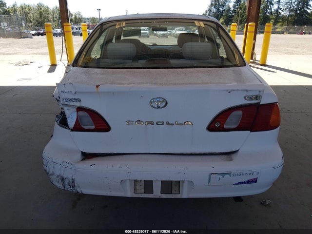 45329077 :رقم المزاد ، 1NXBR12EXYZ306636 vin ، 2000 Toyota Corolla Ce مزاد بيع