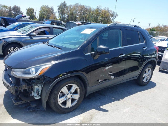 Chevrolet Trax Lt 2019 3GNCJLSB8KL356798 Image 2