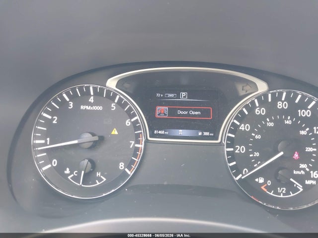 5N1DR2AM5LC627425 Nissan Pathfinder S 4wd