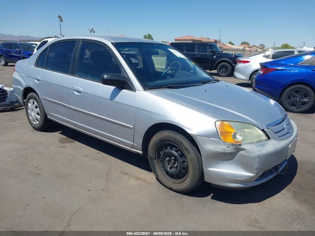 Продажа на аукционе авто 2003 Honda Civic Lx, vin: 1HGES16663L014538, номер лота: 45329087