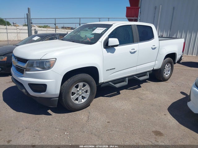 Chevrolet Colorado Wt 2019 1GCGSBEN6K1317965 Image 2