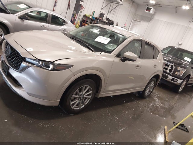 Продаж на аукціоні авто 2025 Mazda Cx-5 2.5 S Select, vin: JM3KFBBL8S0680038, номер лоту: 45329095