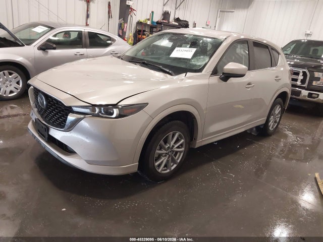 Продаж на аукціоні авто 2025 Mazda Cx-5 2.5 S Select, vin: JM3KFBBL8S0680038, номер лоту: 45329095
