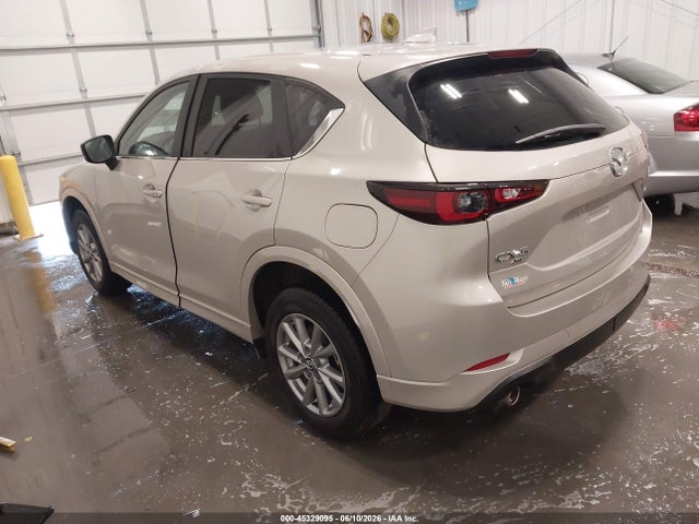 Продаж на аукціоні авто 2025 Mazda Cx-5 2.5 S Select, vin: JM3KFBBL8S0680038, номер лоту: 45329095