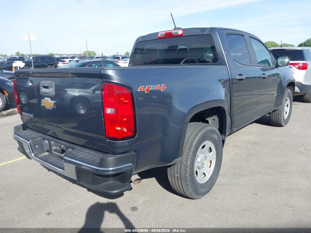 Chevrolet Colorado Wt 2016 1GCGTBE3XG1239791 Image 4