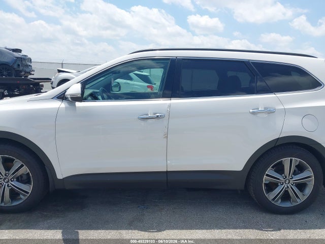 Продажа на аукционе авто 2015 Hyundai Santa Fe Gls, vin: KM8SRDHF7FU106571, номер лота: 45329103
