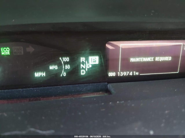 Auction sale of the 2014 Toyota Prius Three, vin: JTDKN3DU7E0382186, lot number: 45329106