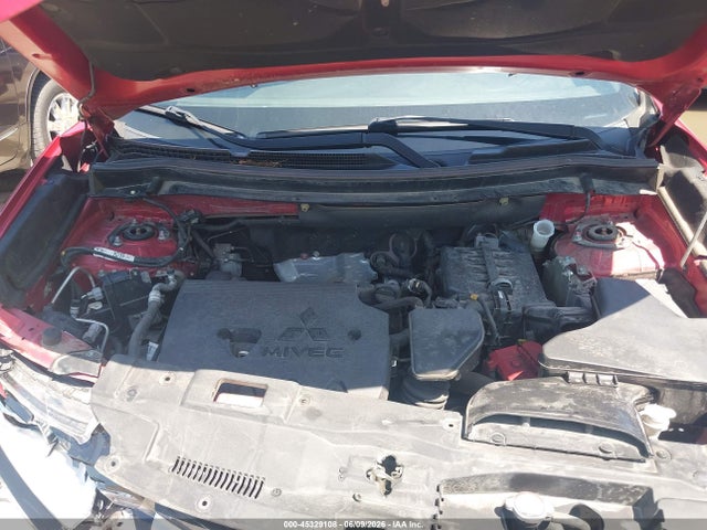 45329108 :رقم المزاد ، JA4AD3A35JZ035045 vin ، 2018 Mitsubishi Outlander Le مزاد بيع