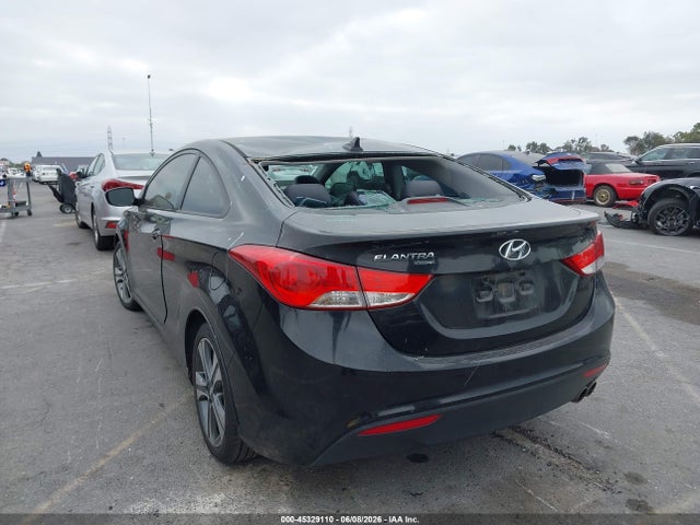 Aukcja sprzedaży 2013 Hyundai Elantra Se, vin: KMHDH6AE1DU012482, numer aukcji: 45329110