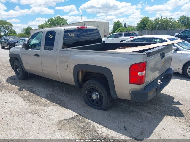 Продаж на аукціоні авто 2007 Chevrolet Silverado 1500 Work Truck, vin: 1GCEC19C87Z500509, номер лоту: 45329116