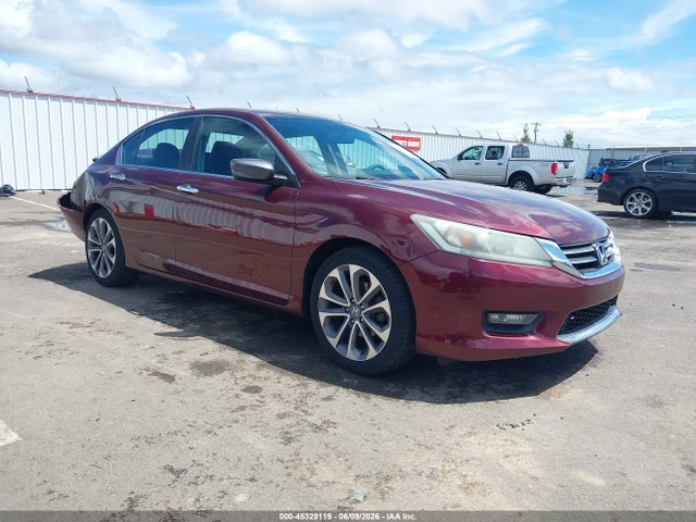 Honda Accord Sport 2014 1HGCR2F55EA246773 Image 1