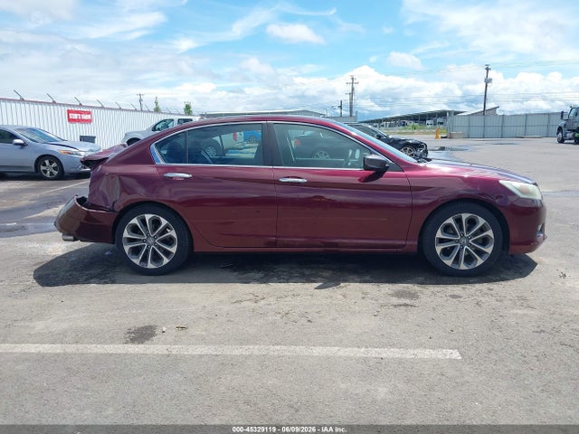 Honda Accord Sport 2014 1HGCR2F55EA246773 Image 13