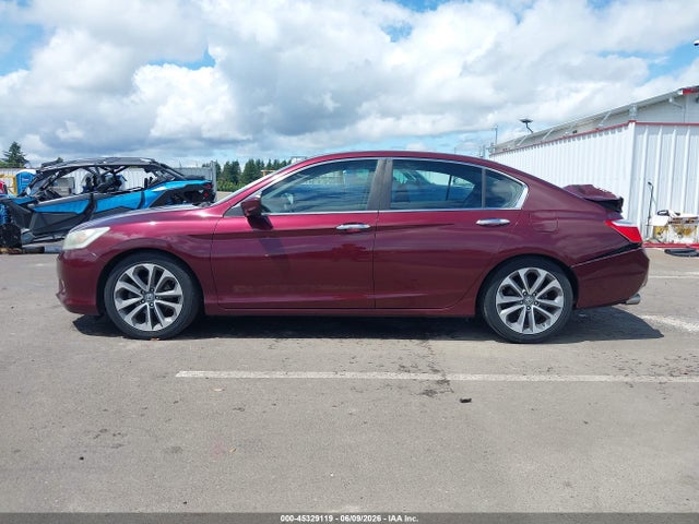 Honda Accord Sport 2014 1HGCR2F55EA246773 Image 14