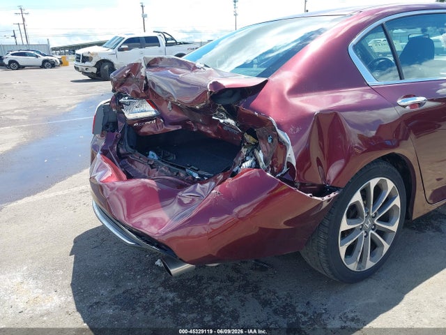 Honda Accord Sport 2014 1HGCR2F55EA246773 Image 17