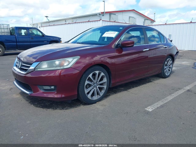 Honda Accord Sport 2014 1HGCR2F55EA246773 Image 2