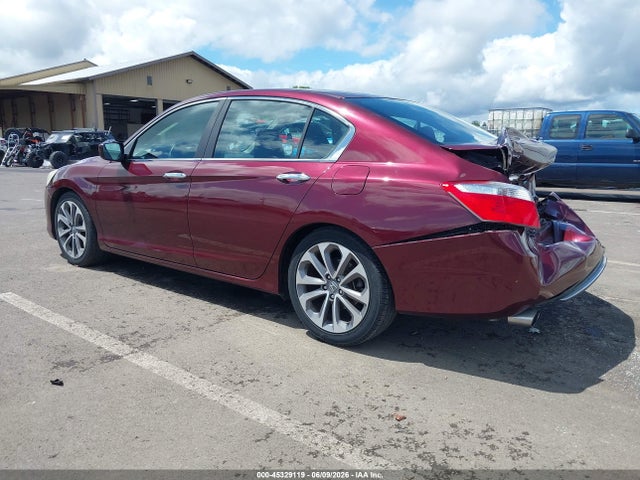 Honda Accord Sport 2014 1HGCR2F55EA246773 Image 3