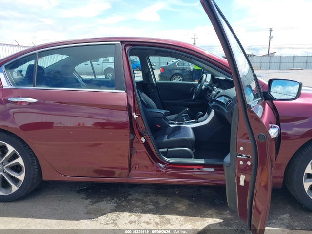 Honda Accord Sport 2014 1HGCR2F55EA246773 Image 5