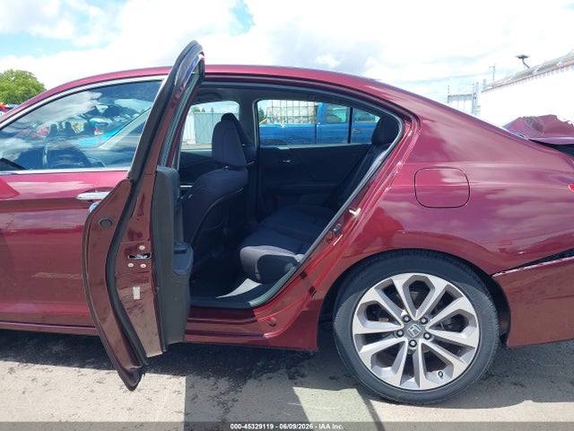 Honda Accord Sport 2014 1HGCR2F55EA246773 Image 8