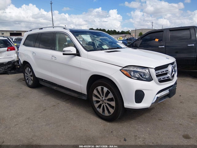 45329130 :رقم المزاد ، 4JGDF6EEXKB225195 vin ، 2019 Mercedes-benz Gls 450 4matic مزاد بيع