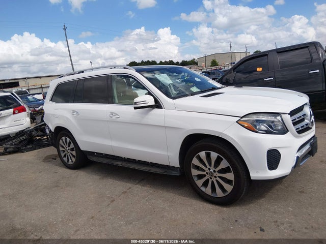 Aukcja sprzedaży 2019 Mercedes-benz Gls 450 4matic, vin: 4JGDF6EEXKB225195, numer aukcji: 45329130