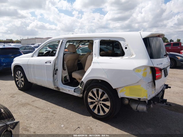 Aukcja sprzedaży 2019 Mercedes-benz Gls 450 4matic, vin: 4JGDF6EEXKB225195, numer aukcji: 45329130