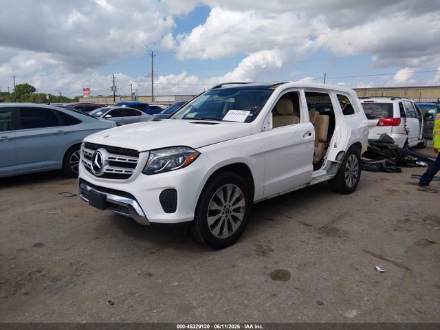 Aukcja sprzedaży 2019 Mercedes-benz Gls 450 4matic, vin: 4JGDF6EEXKB225195, numer aukcji: 45329130