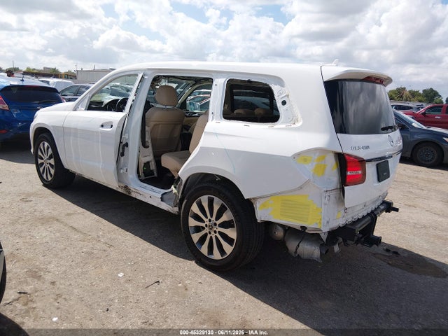 Aukcja sprzedaży 2019 Mercedes-benz Gls 450 4matic, vin: 4JGDF6EEXKB225195, numer aukcji: 45329130