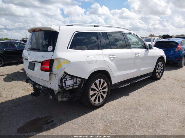 Aukcja sprzedaży 2019 Mercedes-benz Gls 450 4matic, vin: 4JGDF6EEXKB225195, numer aukcji: 45329130
