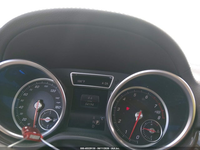 Aukcja sprzedaży 2019 Mercedes-benz Gls 450 4matic, vin: 4JGDF6EEXKB225195, numer aukcji: 45329130
