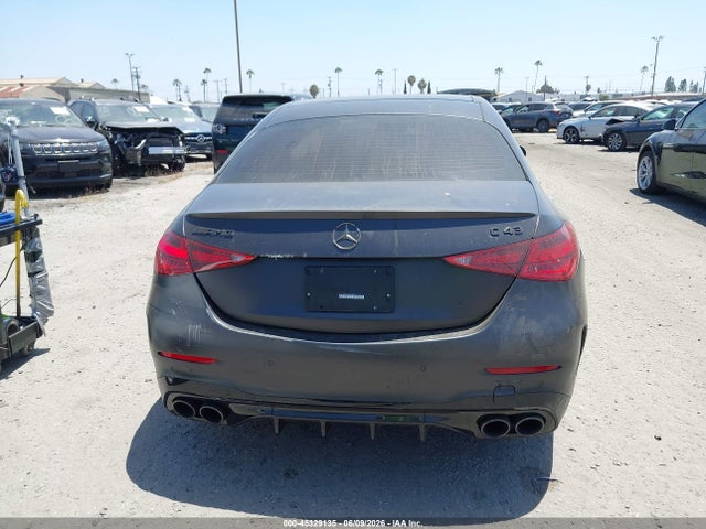 Aukcja sprzedaży 2026 Mercedes-benz Amg C 43 4matic, vin: W1KAF8HB1TR308081, numer aukcji: 45329135
