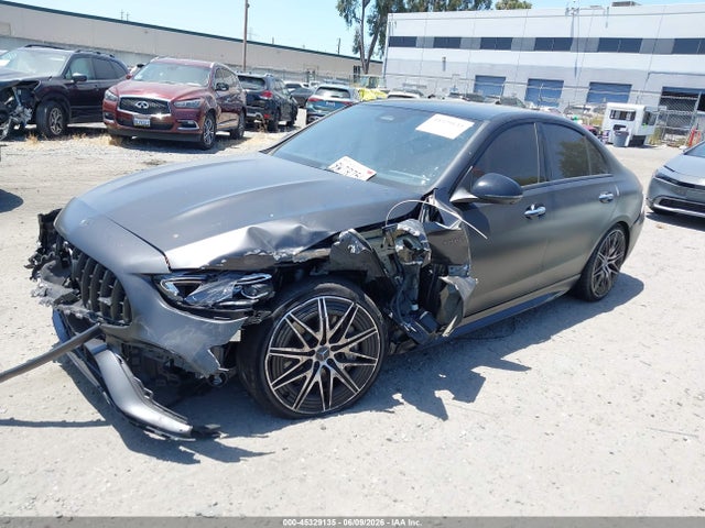 Aukcja sprzedaży 2026 Mercedes-benz Amg C 43 4matic, vin: W1KAF8HB1TR308081, numer aukcji: 45329135